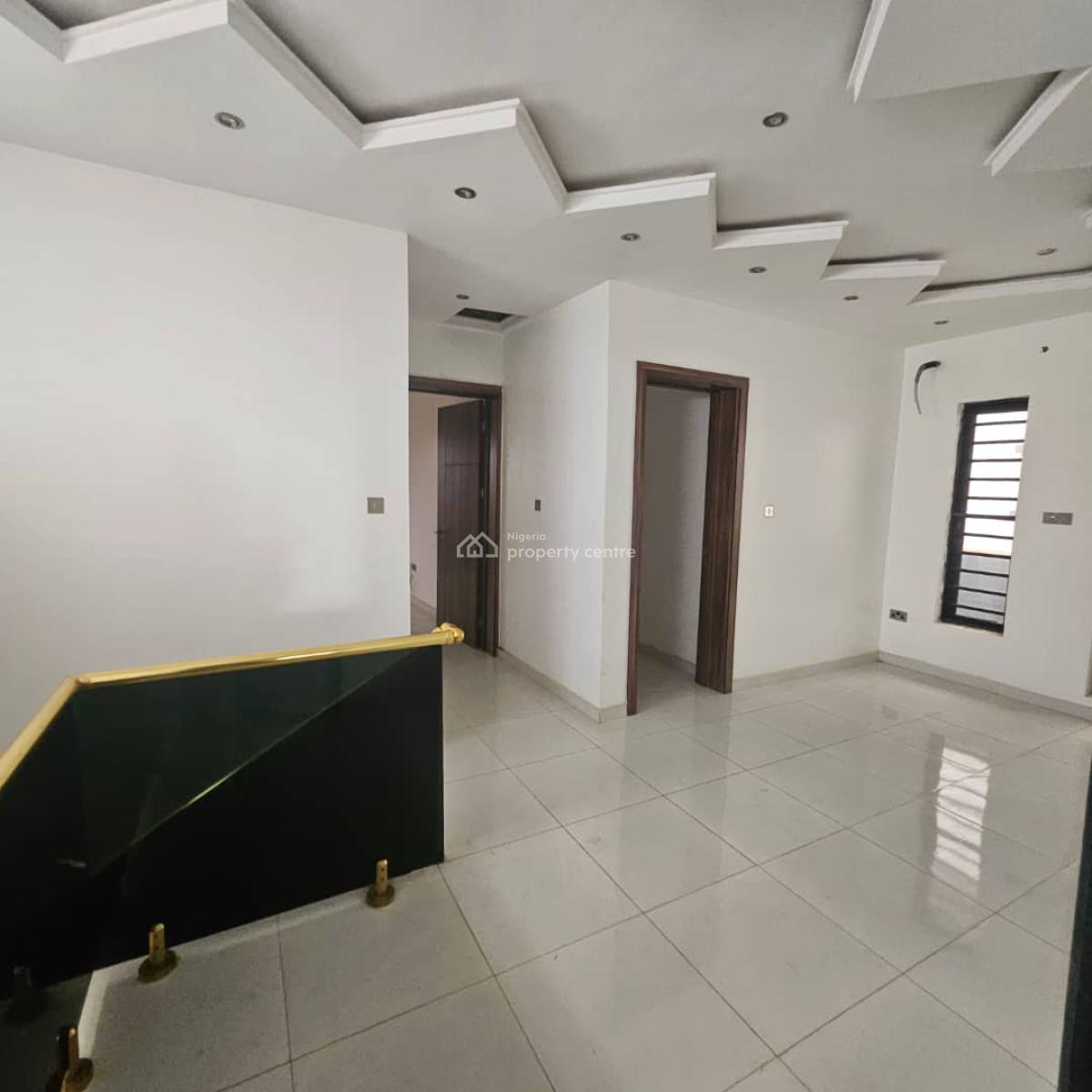 a Lovely 5bedroom Fully Detached Duplex with Bq, Within The Gra, Gra Phase 2, Magodo, Lagos, Detached Duplex for Sale