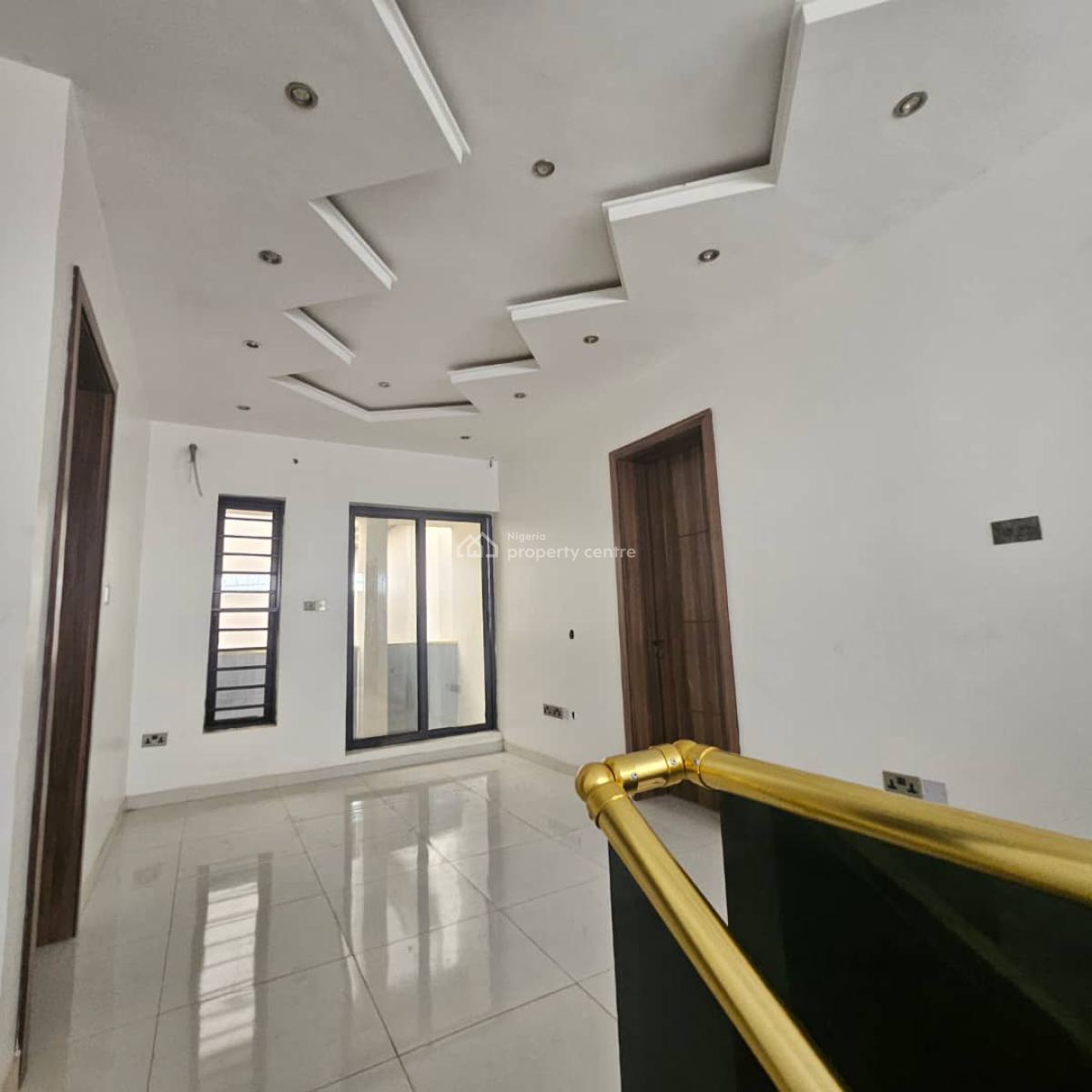 a Lovely 5bedroom Fully Detached Duplex with Bq, Within The Gra, Gra Phase 2, Magodo, Lagos, Detached Duplex for Sale
