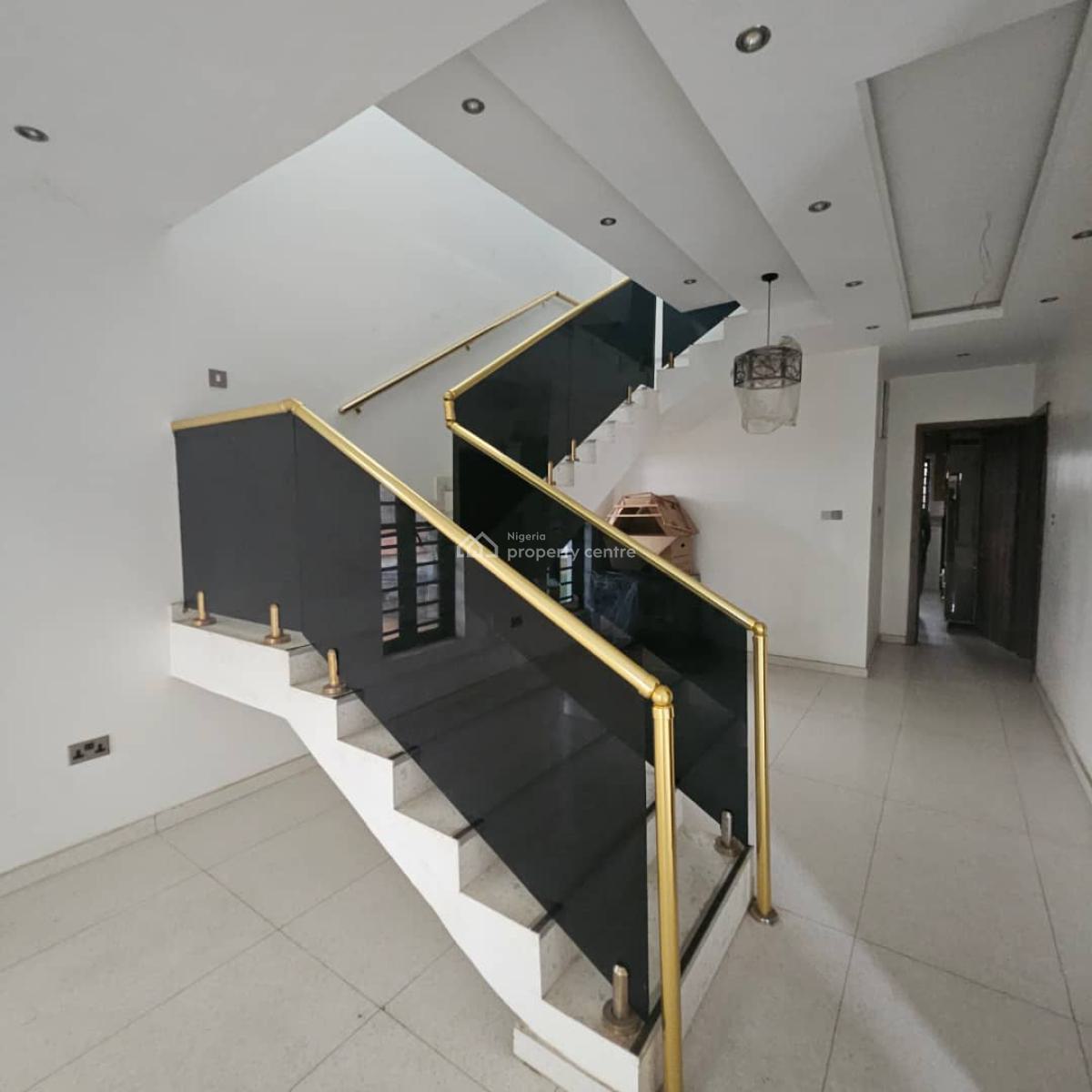 a Lovely 5bedroom Fully Detached Duplex with Bq, Within The Gra, Gra Phase 2, Magodo, Lagos, Detached Duplex for Sale
