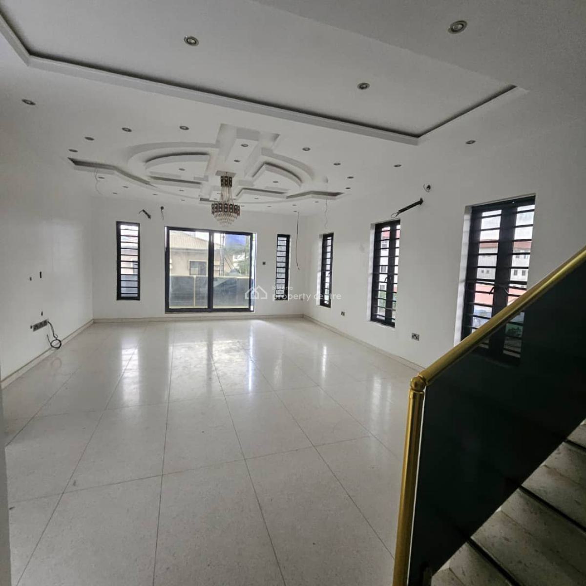 a Lovely 5bedroom Fully Detached Duplex with Bq, Within The Gra, Gra Phase 2, Magodo, Lagos, Detached Duplex for Sale