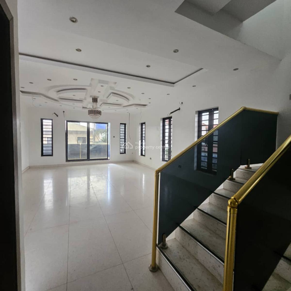 a Lovely 5bedroom Fully Detached Duplex with Bq, Within The Gra, Gra Phase 2, Magodo, Lagos, Detached Duplex for Sale