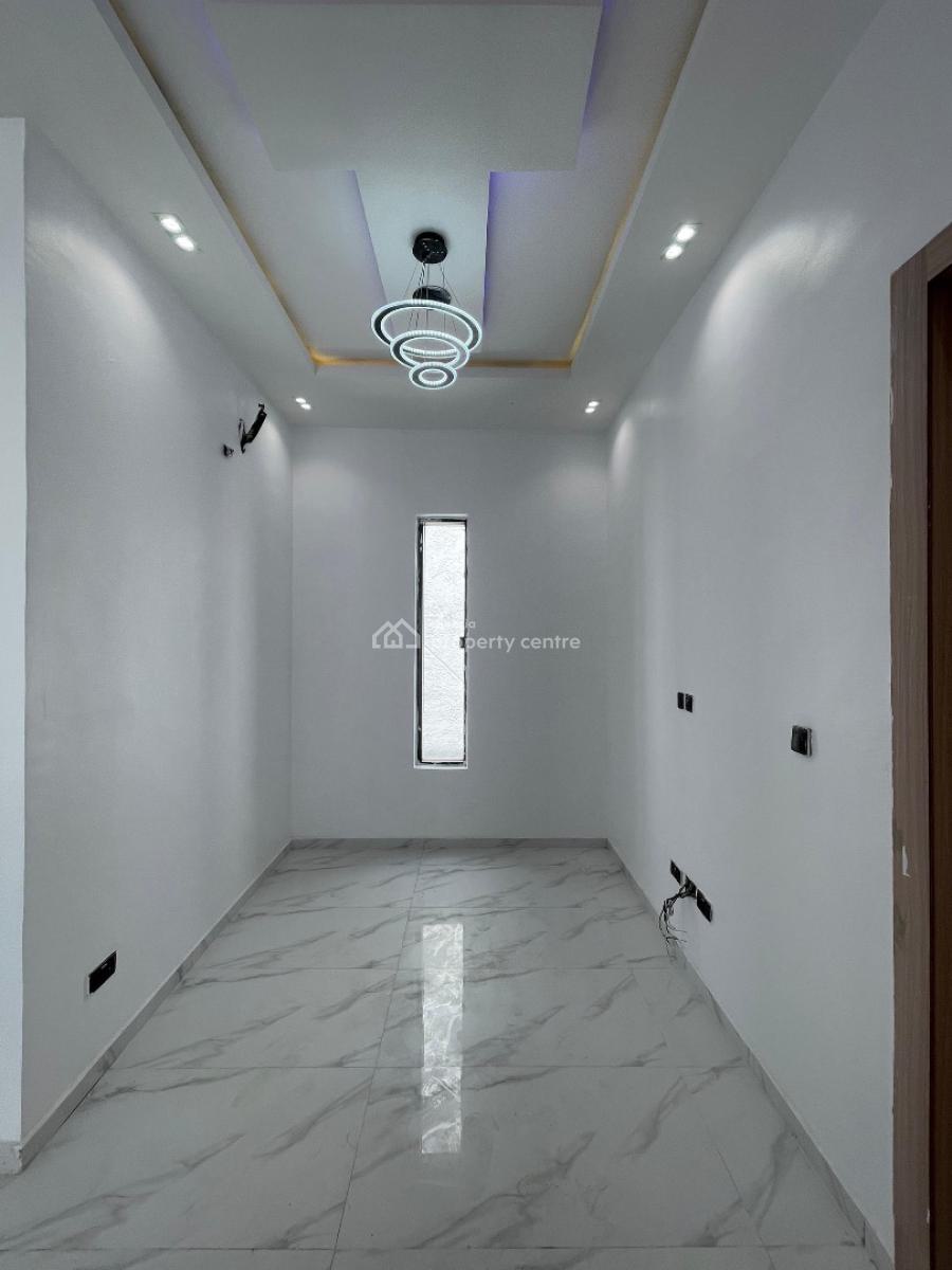 4bedroom Fully Detached Duplex with Bq ,good Road Access, Chevron, Lekki, Lagos, Detached Duplex for Sale