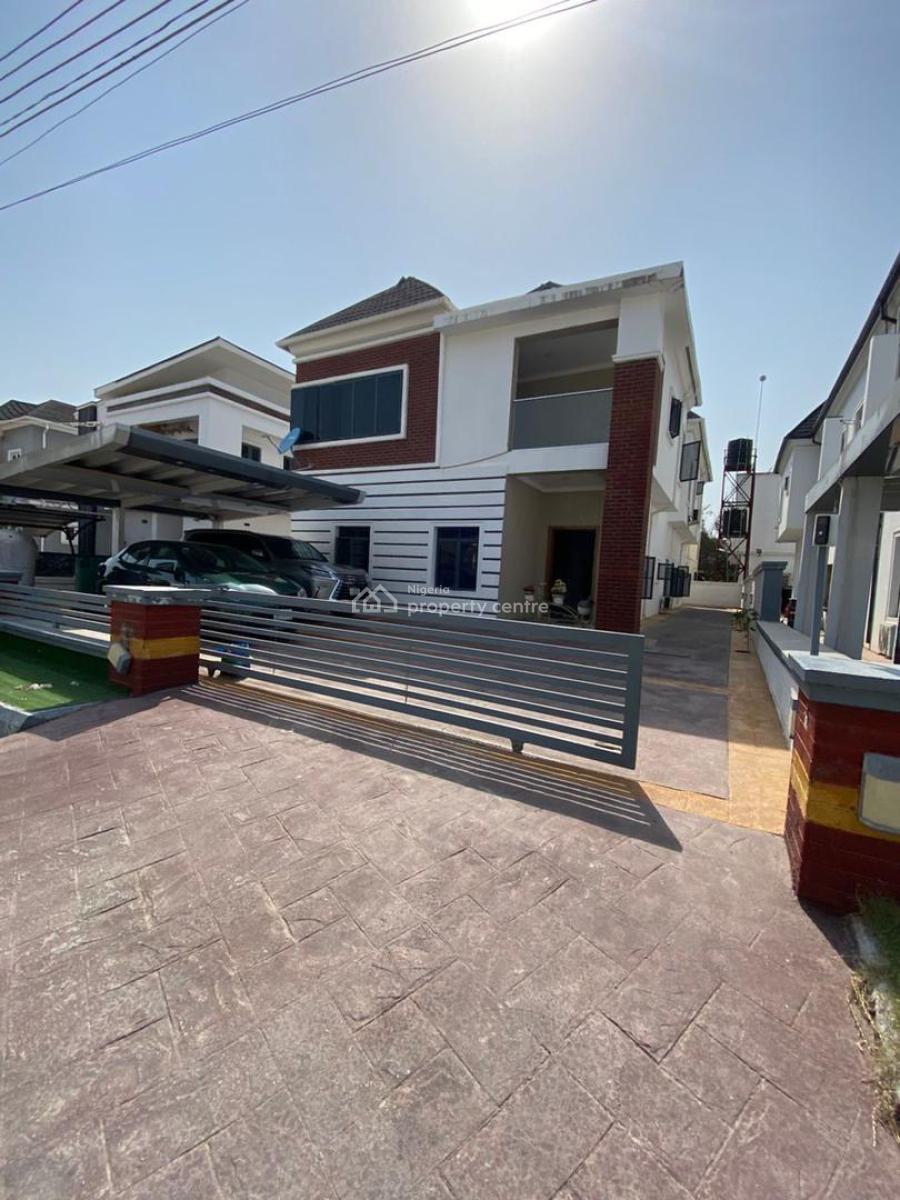 Luxuriously Built 5 Bedroom House, Megamond Estate Ikota, Ikota, Lekki, Lagos, Detached Duplex for Sale