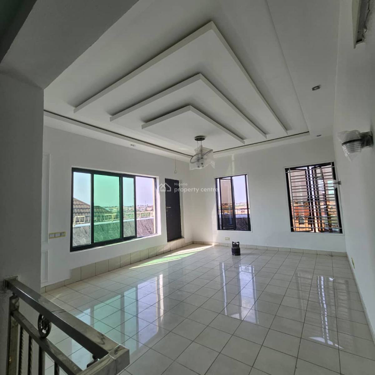 a Luxurious 5 Bedroom Fully Detached Duplex with Bq, Gra Phase 2, Magodo, Lagos, Detached Duplex for Sale