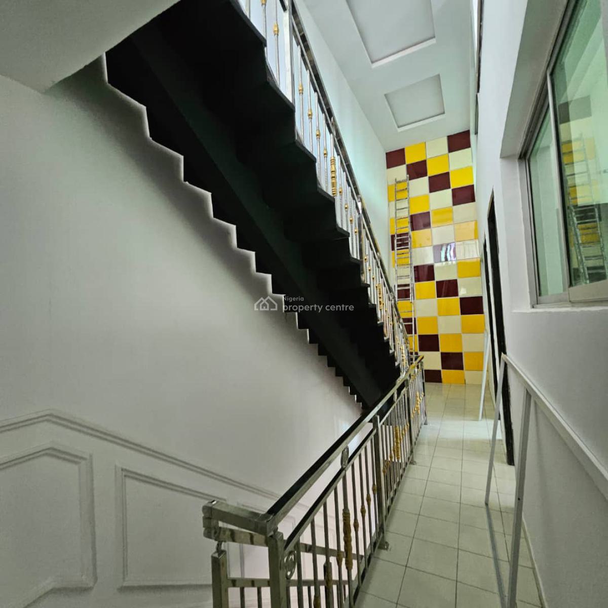a Luxurious 5 Bedroom Fully Detached Duplex with Bq, Gra Phase 2, Magodo, Lagos, Detached Duplex for Sale