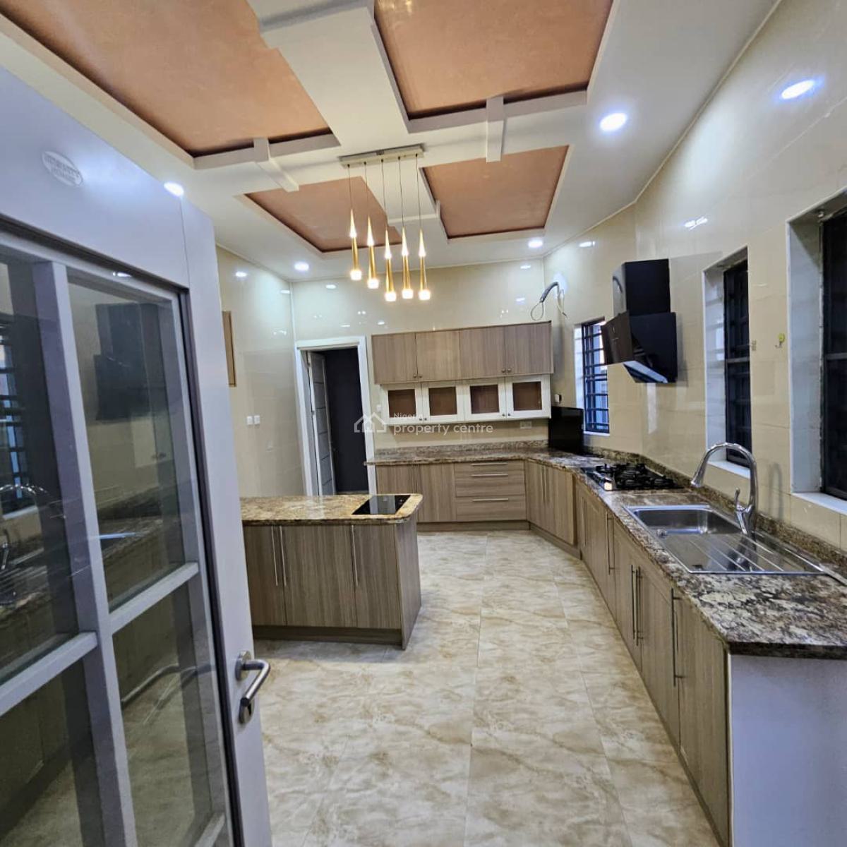 a Luxurious 5 Bedroom Fully Detached Duplex with Bq, Gra Phase 2, Magodo, Lagos, Detached Duplex for Sale