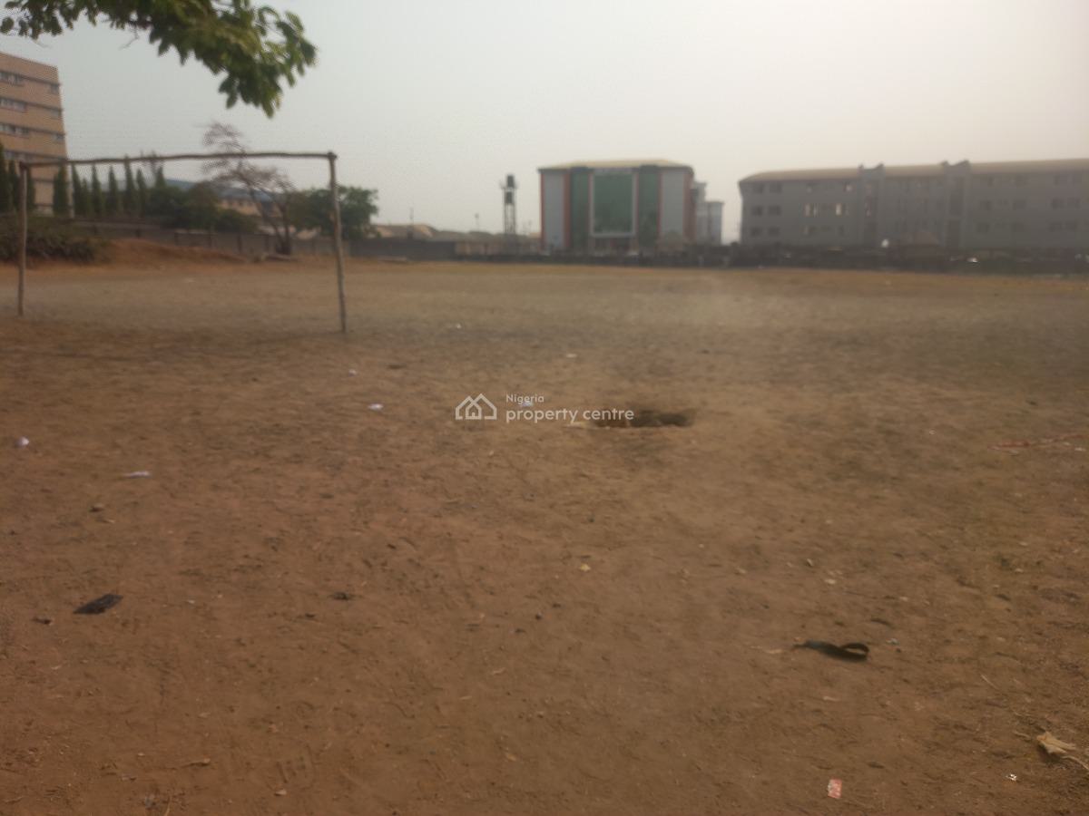 Strategically Located 9,742.46sqm Fenced and Gated Multipurpose Land U, By Scc Construction Company, Jabi, Abuja, Mixed-use Land for Sale