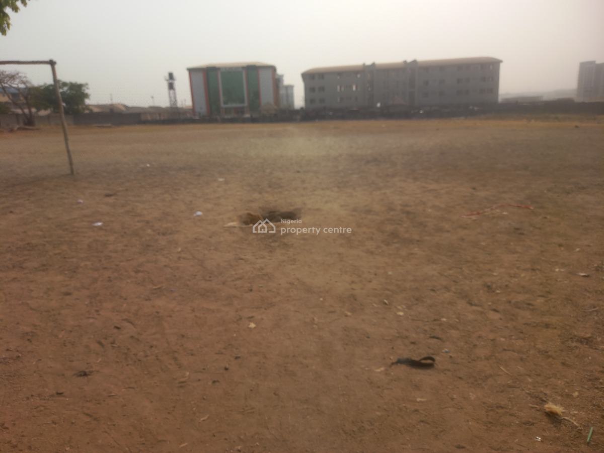 Strategically Located 9,742.46sqm Fenced and Gated Multipurpose Land U, By Scc Construction Company, Jabi, Abuja, Mixed-use Land for Sale