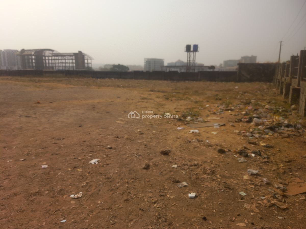 Strategically Located 9,742.46sqm Fenced and Gated Multipurpose Land U, By Scc Construction Company, Jabi, Abuja, Mixed-use Land for Sale