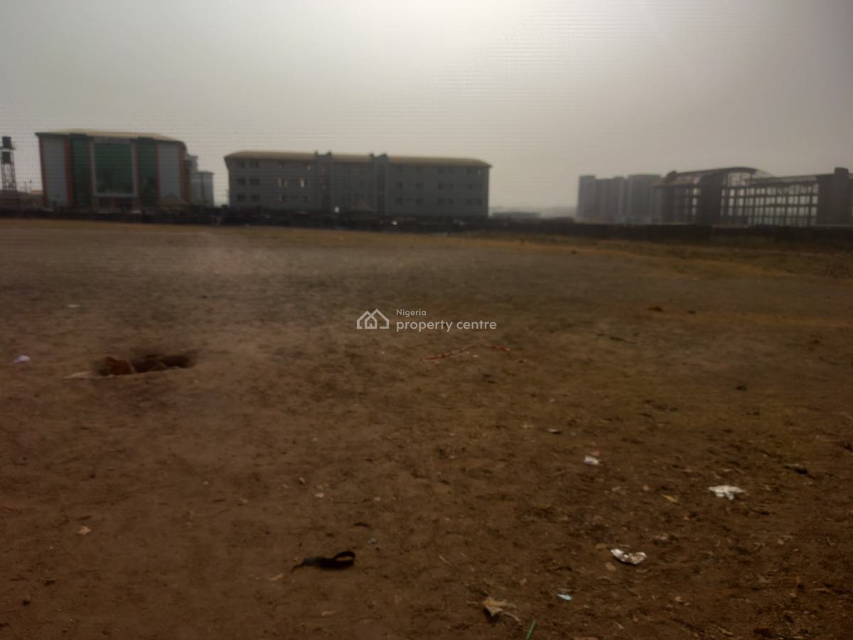 Strategically Located 9,742.46sqm Fenced and Gated Multipurpose Land U, By Scc Construction Company, Jabi, Abuja, Mixed-use Land for Sale