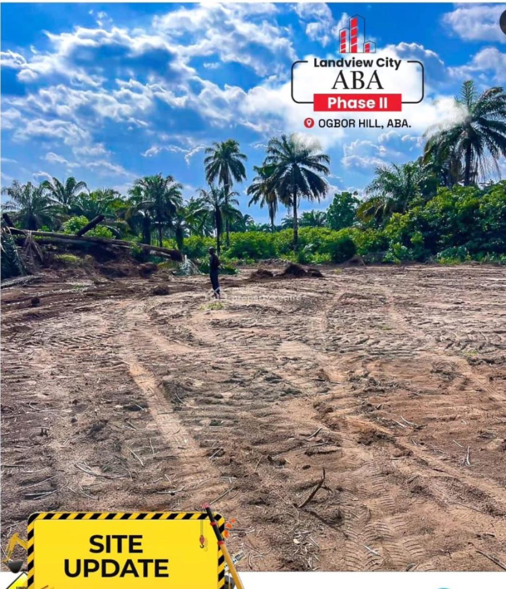 Affordable Plots of Mixed-use Land, Landview City, Ogbor Hills, Aba, Abia, Mixed-use Land for Sale