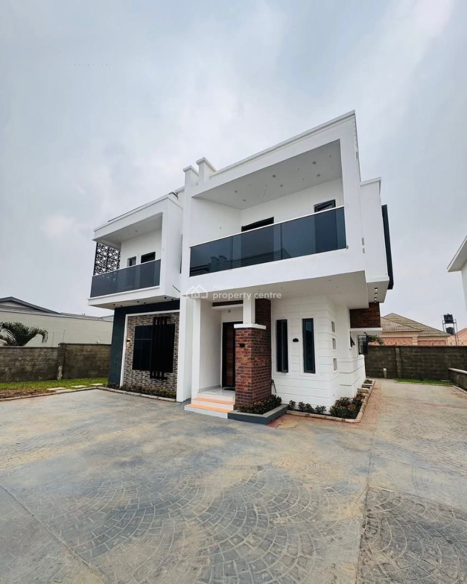 Luxury 4bed Duplex, Kolapo Ishola Gra Akobo, Ibadan, Oyo, Detached Duplex for Sale