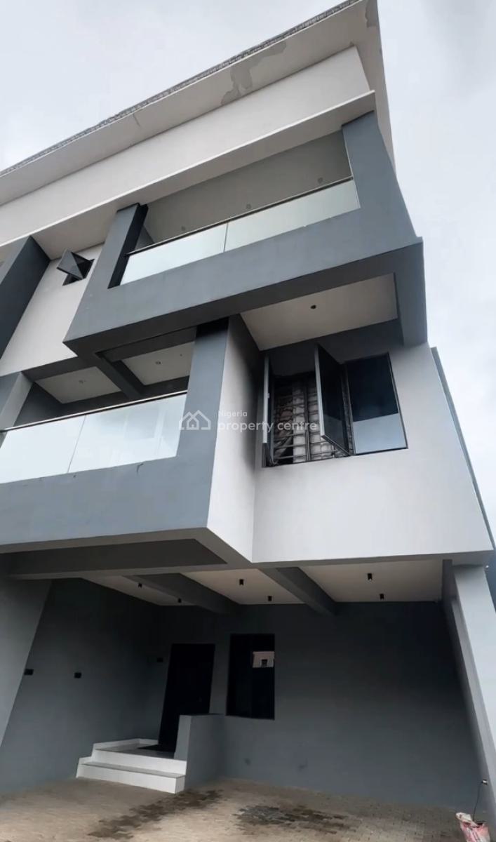 Generously Spaced, Tastefully Finished  5-bedroom Terraced Duplex, Ajao Estate, Ikeja, Lagos, Terraced Duplex for Sale