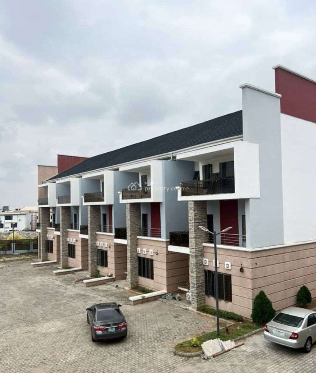 Luxury 4 Bedroom Terrace Duplex + Bq  Katampe Extension, Katampe Extension, Katampe Extension, Katampe, Abuja, Terraced Duplex for Rent
