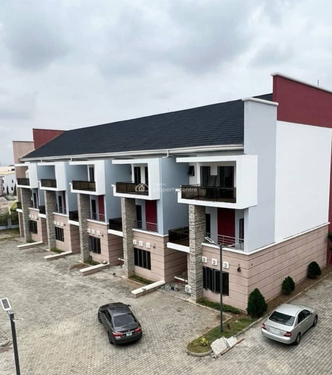 Luxury 4 Bedroom Terrace Duplex + Bq  Katampe Extension, Katampe Extension, Katampe Extension, Katampe, Abuja, Terraced Duplex for Rent