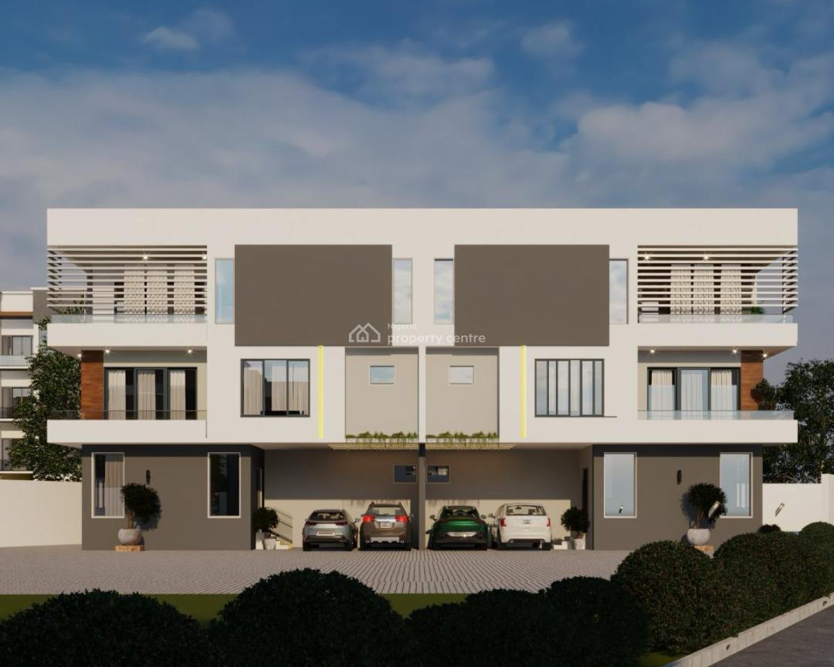 a Top Notch Newly Built 5 Bedroom Terrace Duplex with Bq, Ajao Estate, Anthony, Maryland, Lagos, Detached Duplex for Sale