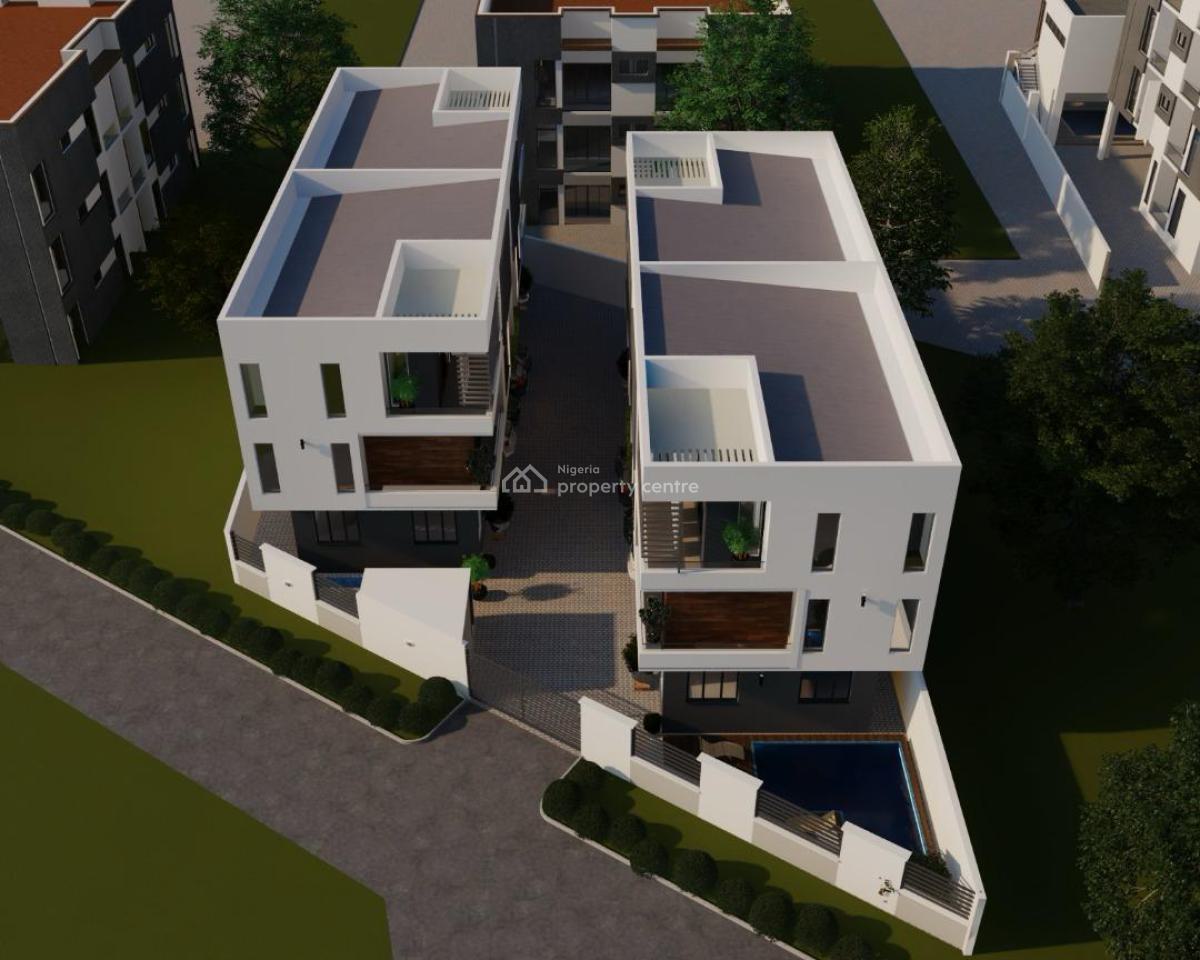 a Top Notch Newly Built 5 Bedroom Terrace Duplex with Bq, Ajao Estate, Anthony, Maryland, Lagos, Detached Duplex for Sale