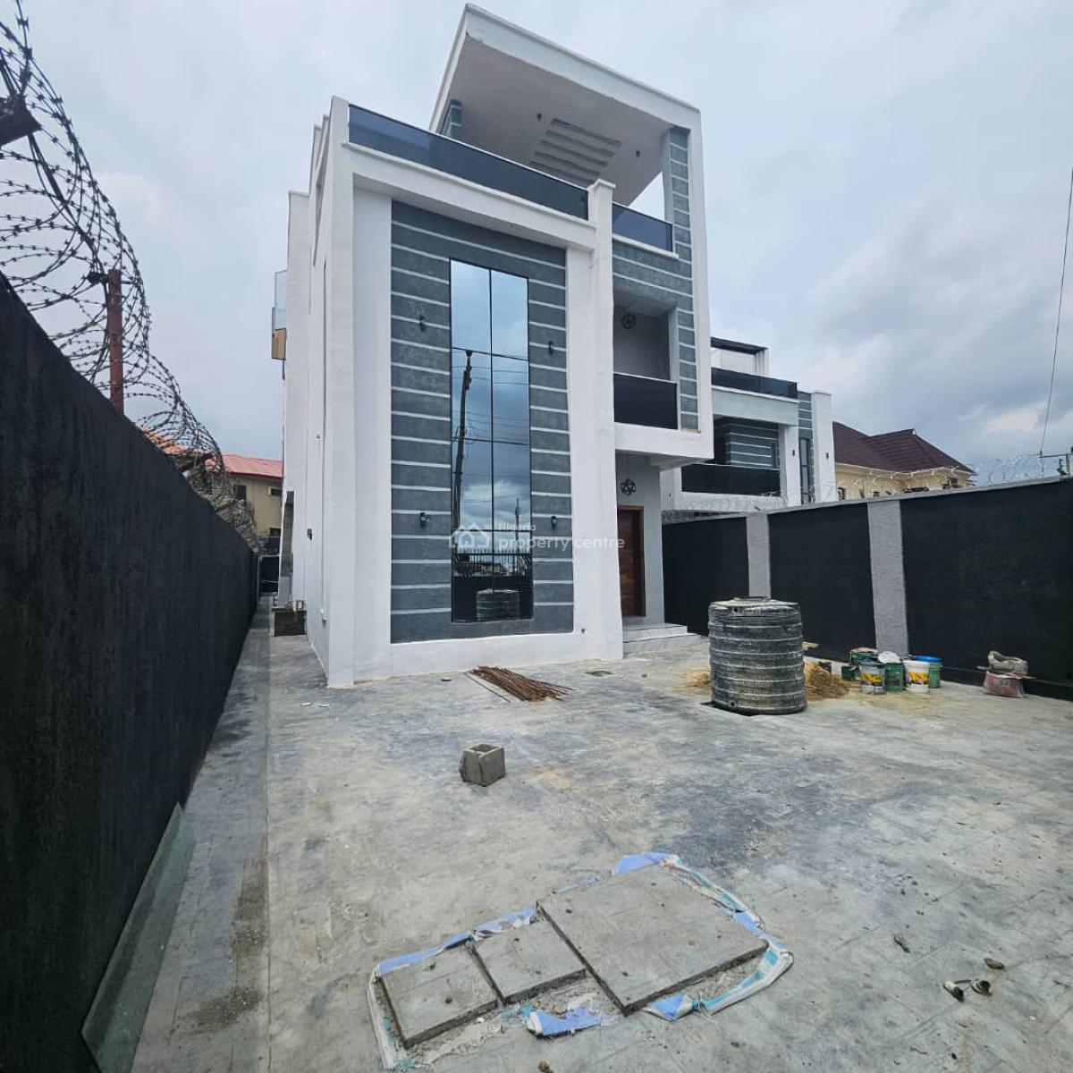 a 5bedroom Fully Detached Duplex with Bq, Within Gra, Gra Phase 2, Magodo, Lagos, Detached Duplex for Sale