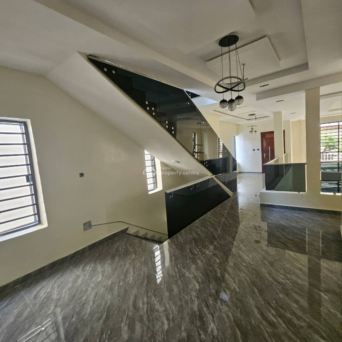 a 5bedroom Fully Detached Duplex with Bq, Within Gra, Gra Phase 2, Magodo, Lagos, Detached Duplex for Sale