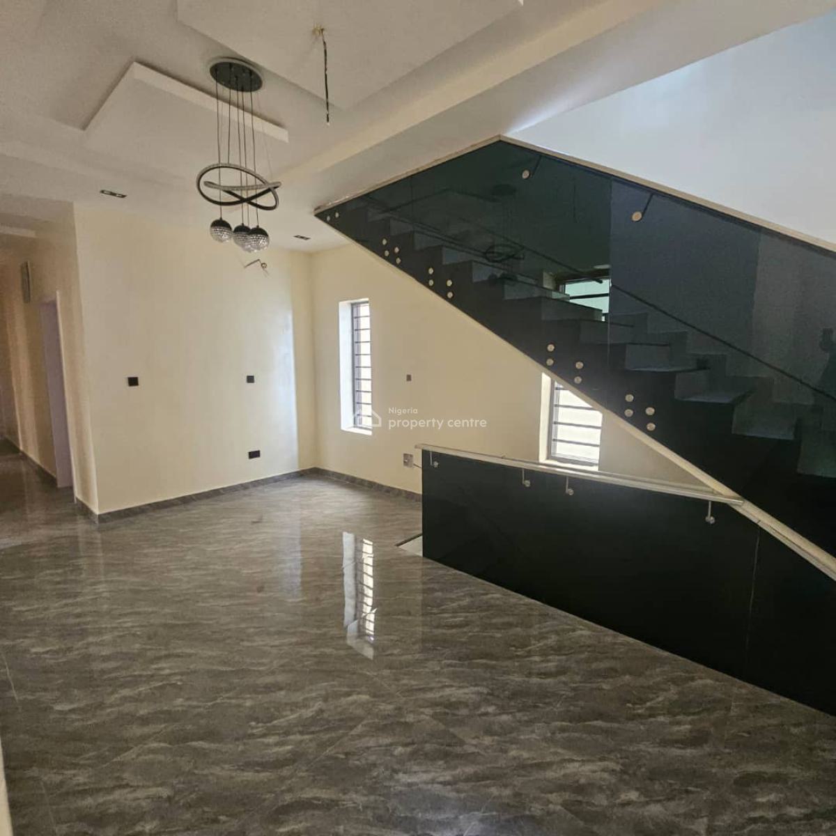 a 5bedroom Fully Detached Duplex with Bq, Within Gra, Gra Phase 2, Magodo, Lagos, Detached Duplex for Sale