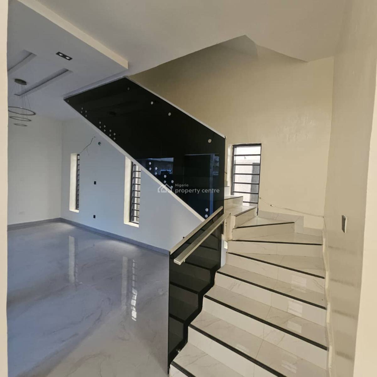 a 5bedroom Fully Detached Duplex with Bq, Within Gra, Gra Phase 2, Magodo, Lagos, Detached Duplex for Sale