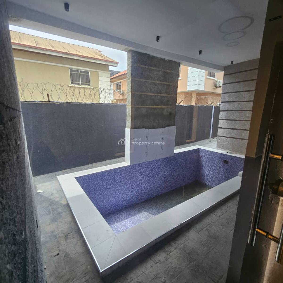 a 5bedroom Fully Detached Duplex with Bq, Within Gra, Gra Phase 2, Magodo, Lagos, Detached Duplex for Sale