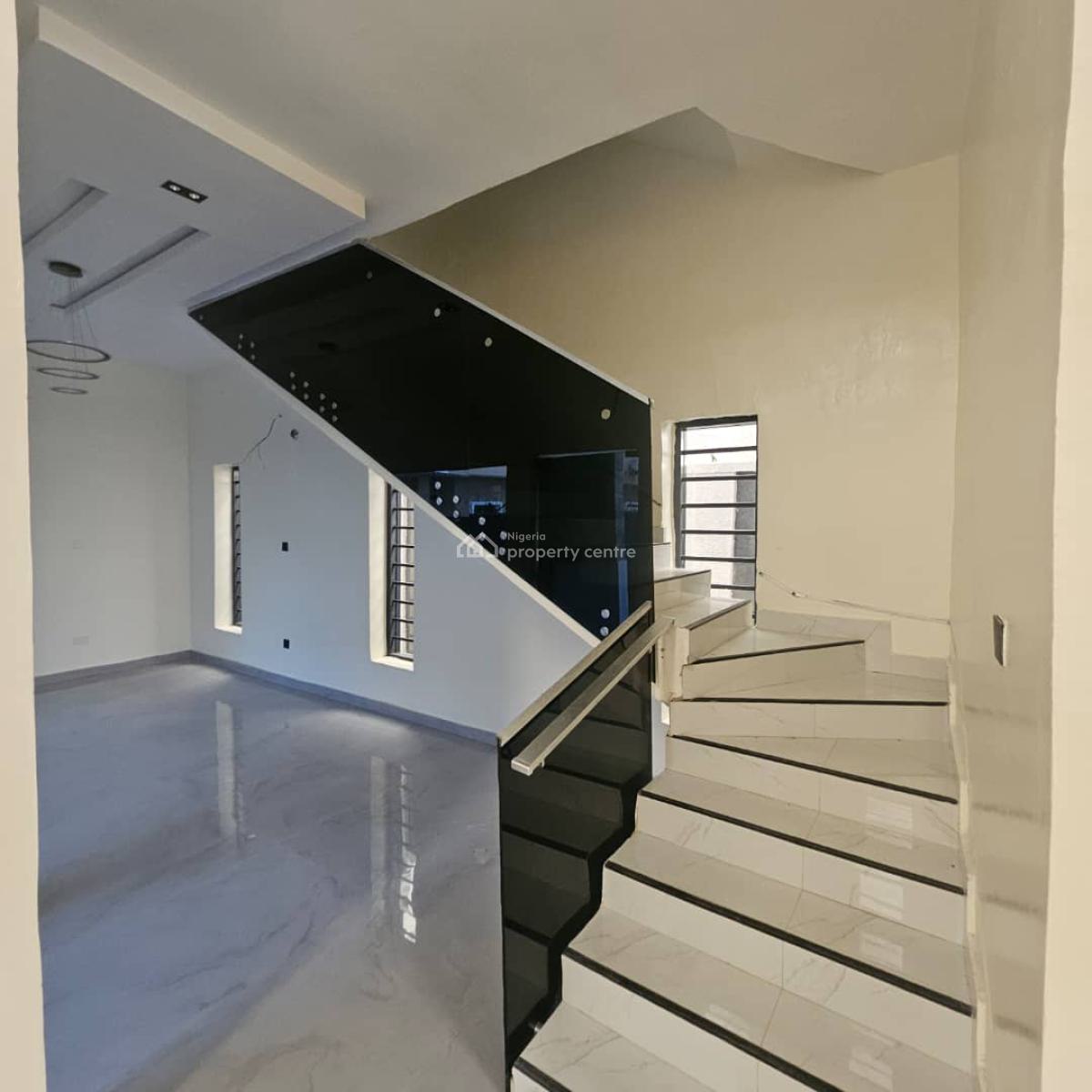 a 5bedroom Fully Detached Duplex with Bq, Within Gra, Gra Phase 2, Magodo, Lagos, Detached Duplex for Sale