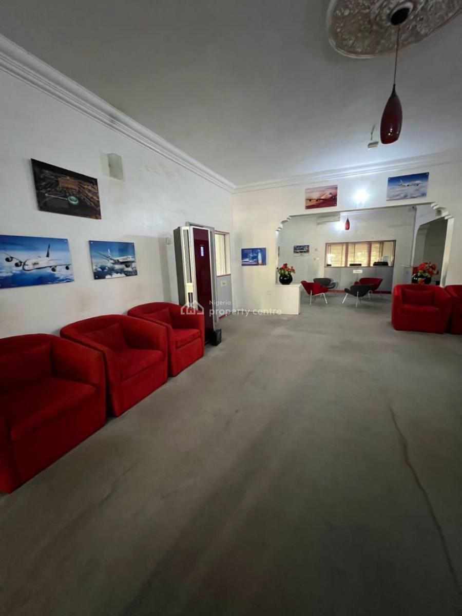 Decent 5 Bedroom Fully Detached Duplex with Appurtenances, C of O, Gana Street, Maitama District, Abuja, Detached Duplex for Sale
