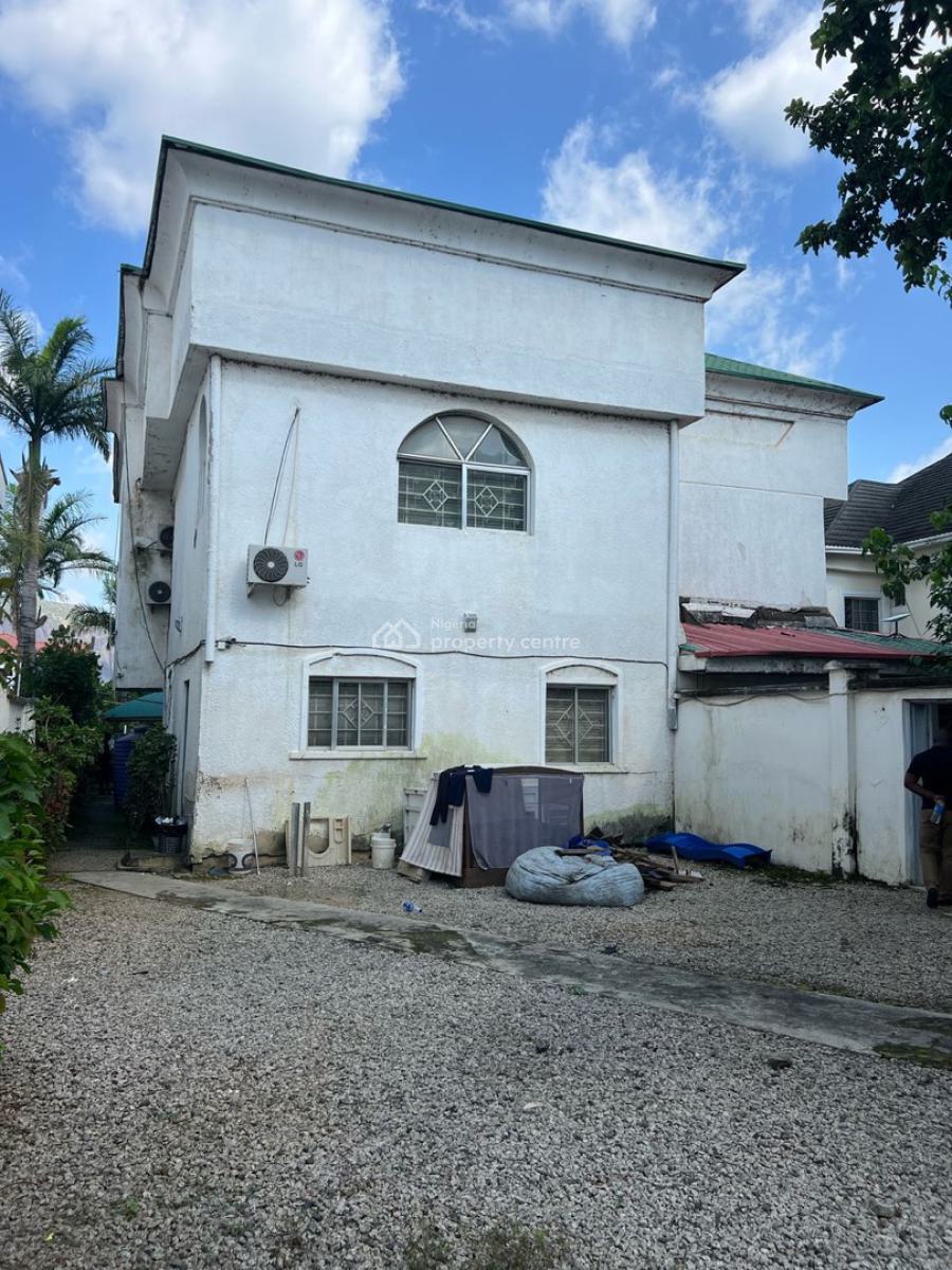 Decent 5 Bedroom Fully Detached Duplex with Appurtenances, C of O, Gana Street, Maitama District, Abuja, Detached Duplex for Sale