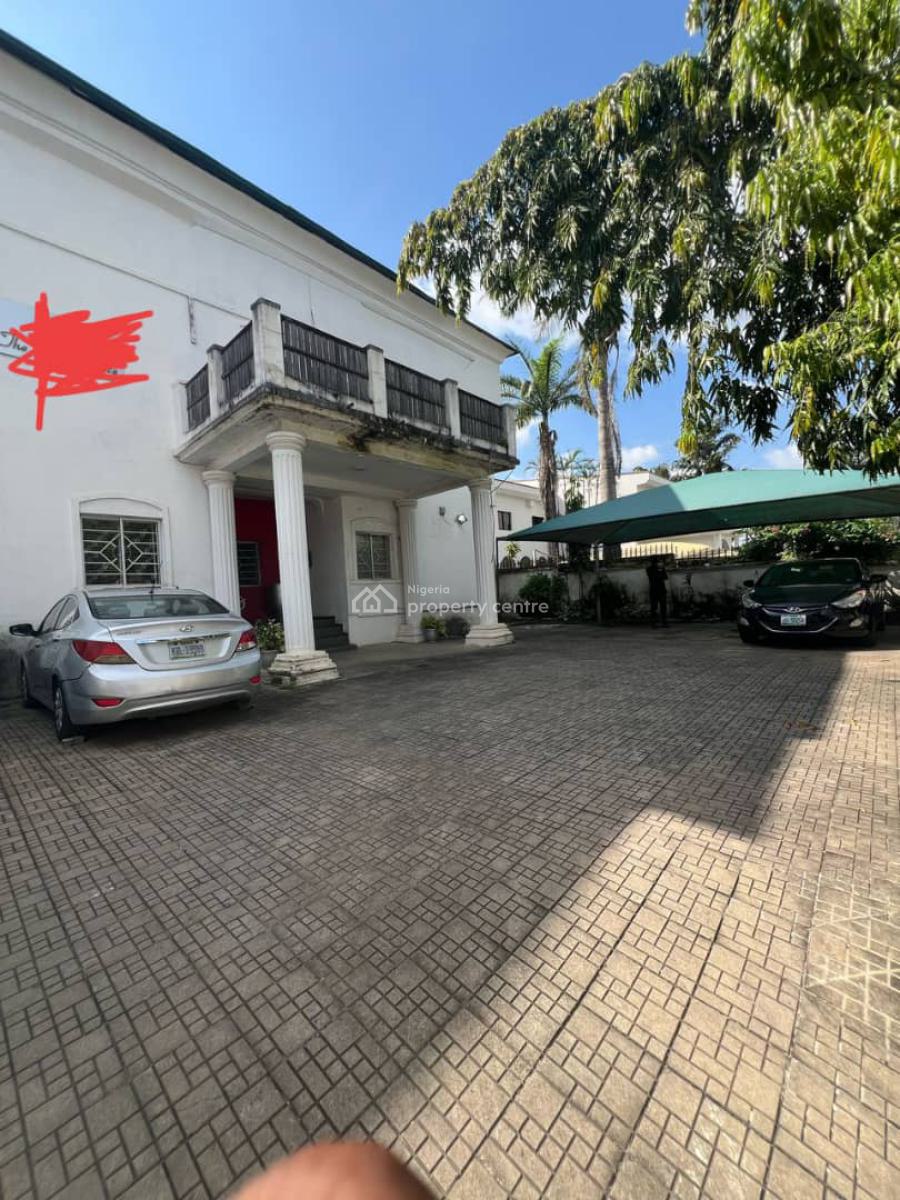 Decent 5 Bedroom Fully Detached Duplex with Appurtenances, C of O, Gana Street, Maitama District, Abuja, Detached Duplex for Sale