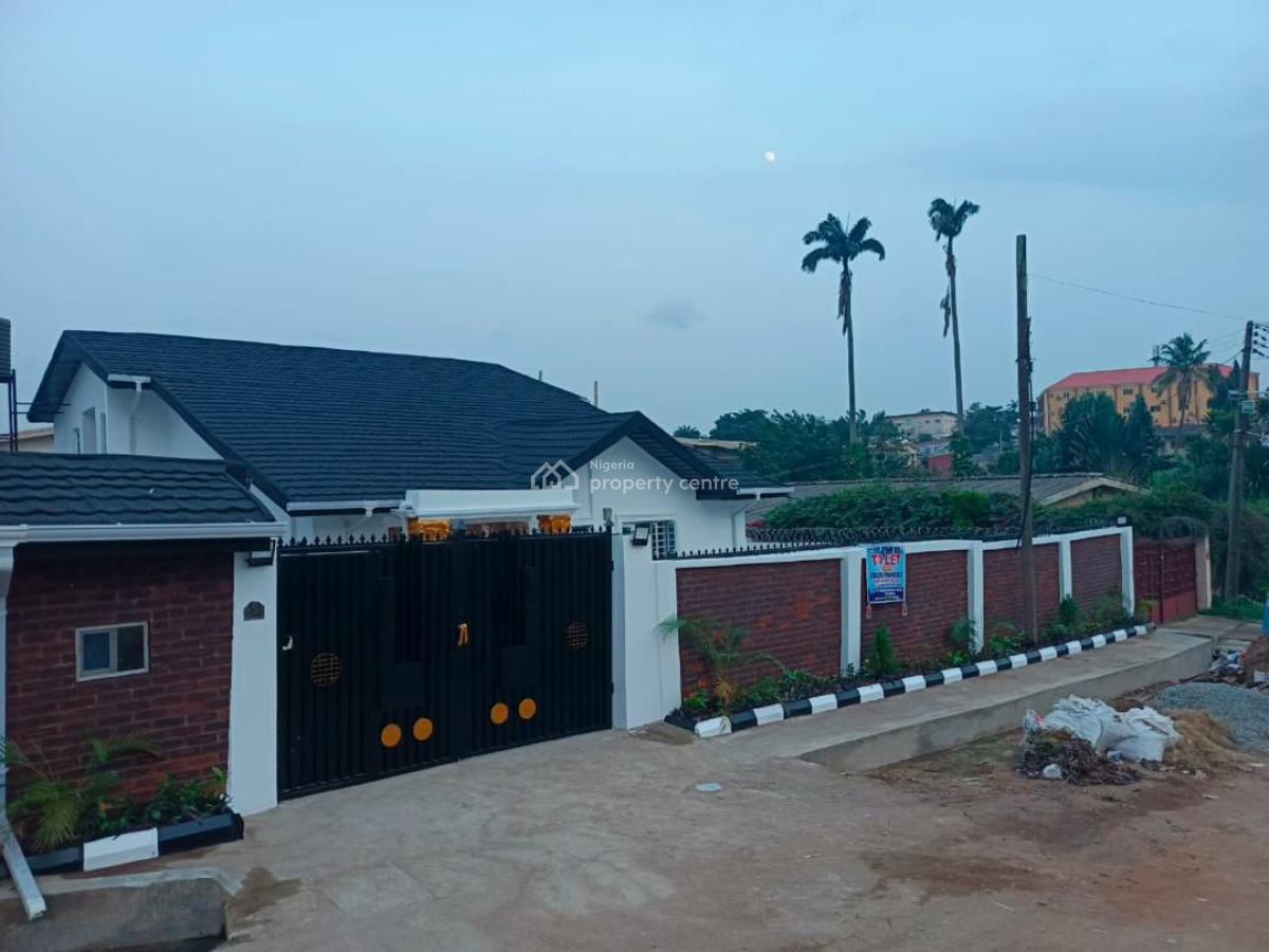 Modern 4 Bedroom Duplex Self Compound with Bq, Old Bodija, Ibadan, Oyo, Detached Duplex for Rent