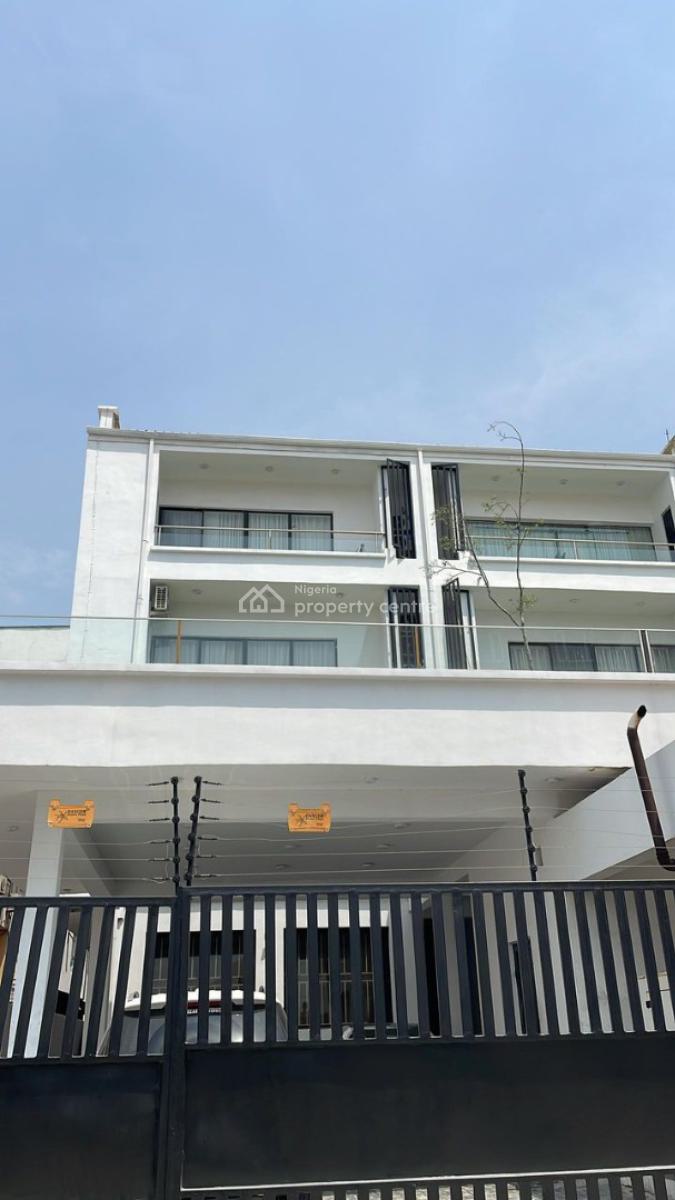 a Nice Furnished 3bedroom Apartment with Bq, in Secured Estate, Ikate, Lekki, Lagos, Block of Flats for Sale