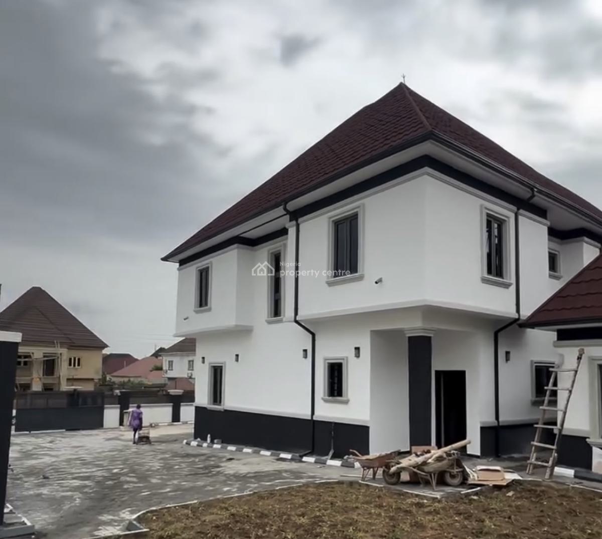 a Fully Detached 4 Bedroom Duplex + 2 Rooms Bq, Life Camp, Abuja, Detached Duplex for Sale