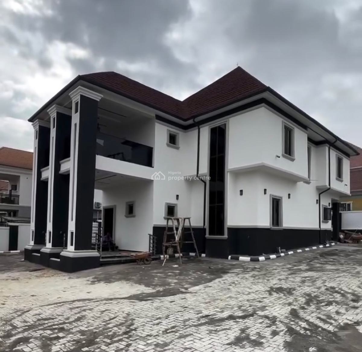 a Fully Detached 4 Bedroom Duplex + 2 Rooms Bq, Life Camp, Abuja, Detached Duplex for Sale