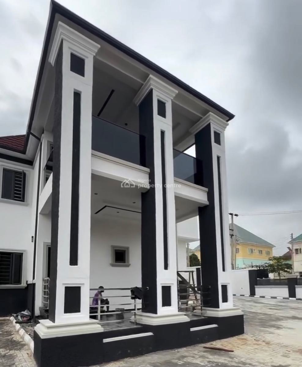 a Fully Detached 4 Bedroom Duplex + 2 Rooms Bq, Life Camp, Abuja, Detached Duplex for Sale