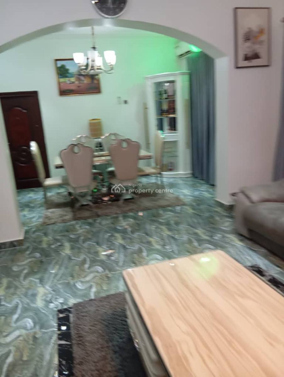 a Luxury Furnished and Finished 4 Bedroom Terrace with Bq, Extension, Katampe Extension, Katampe, Abuja, Terraced Duplex for Rent