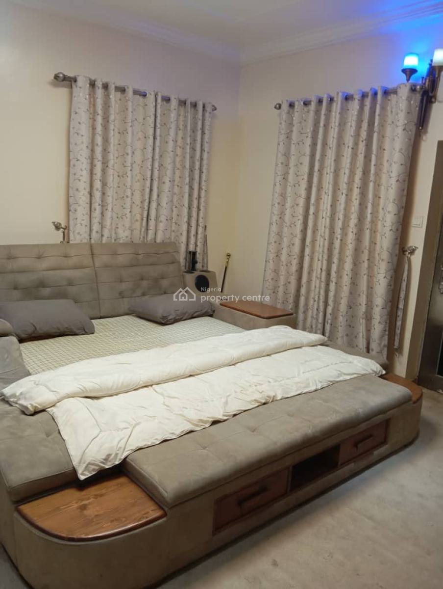 a Luxury Furnished and Finished 4 Bedroom Terrace with Bq, Extension, Katampe Extension, Katampe, Abuja, Terraced Duplex for Rent