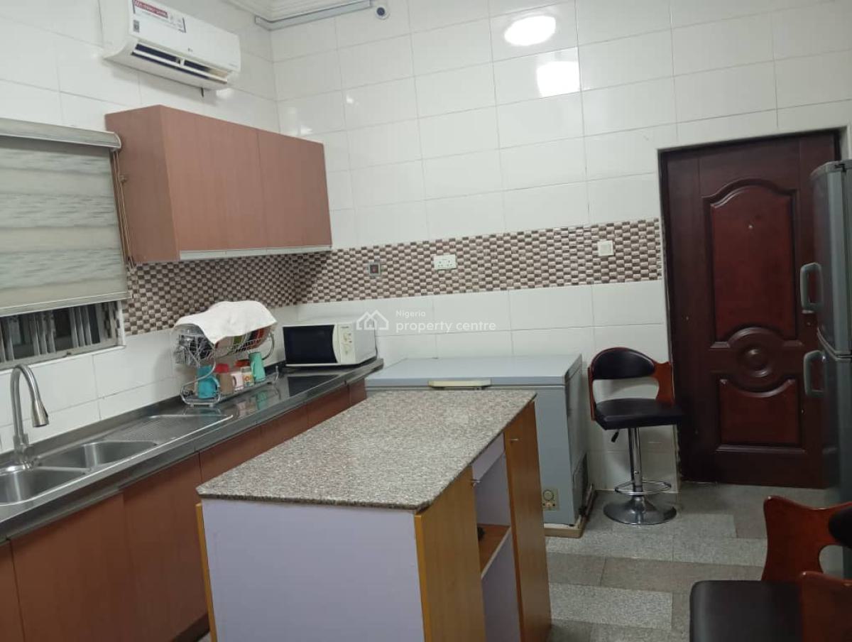 a Luxury Furnished and Finished 4 Bedroom Terrace with Bq, Extension, Katampe Extension, Katampe, Abuja, Terraced Duplex for Rent