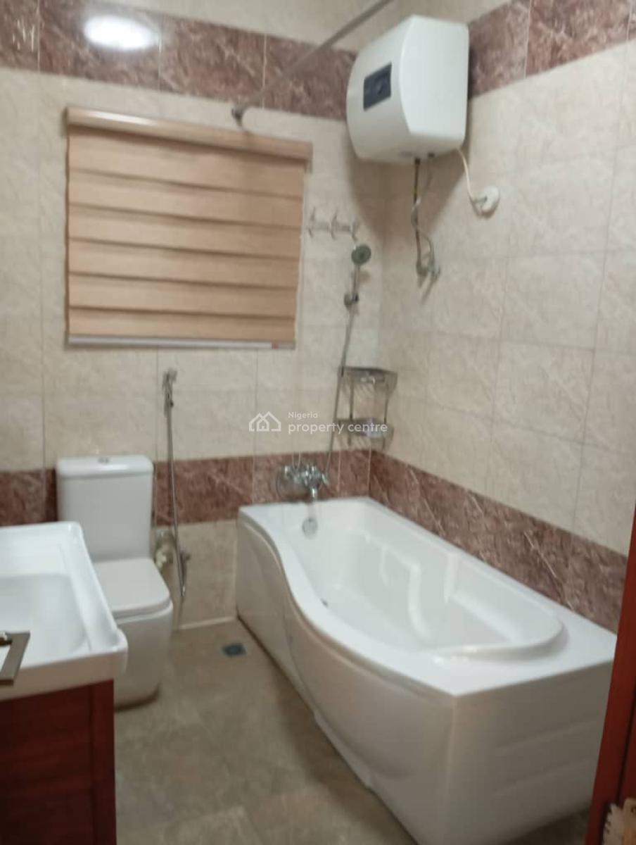 a Luxury Furnished and Finished 4 Bedroom Terrace with Bq, Extension, Katampe Extension, Katampe, Abuja, Terraced Duplex for Rent