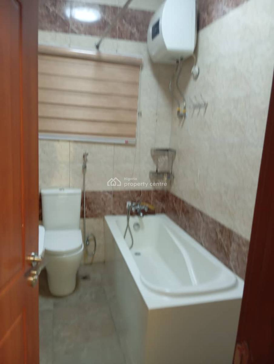 a Luxury Furnished and Finished 4 Bedroom Terrace with Bq, Extension, Katampe Extension, Katampe, Abuja, Terraced Duplex for Rent