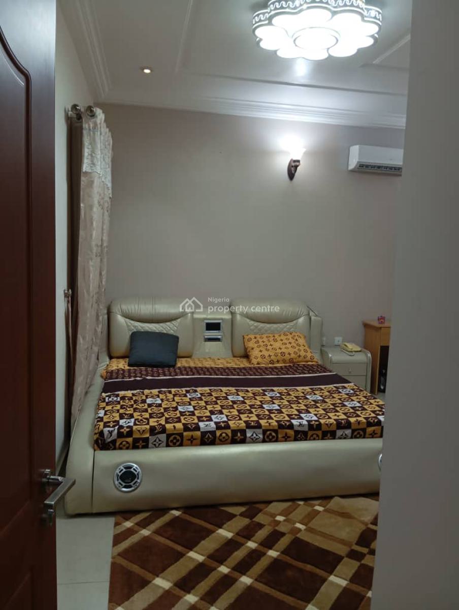 a Luxury Furnished and Finished 4 Bedroom Terrace with Bq, Extension, Katampe Extension, Katampe, Abuja, Terraced Duplex for Rent