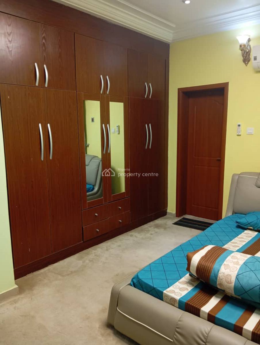 a Luxury Furnished and Finished 4 Bedroom Terrace with Bq, Extension, Katampe Extension, Katampe, Abuja, Terraced Duplex for Rent