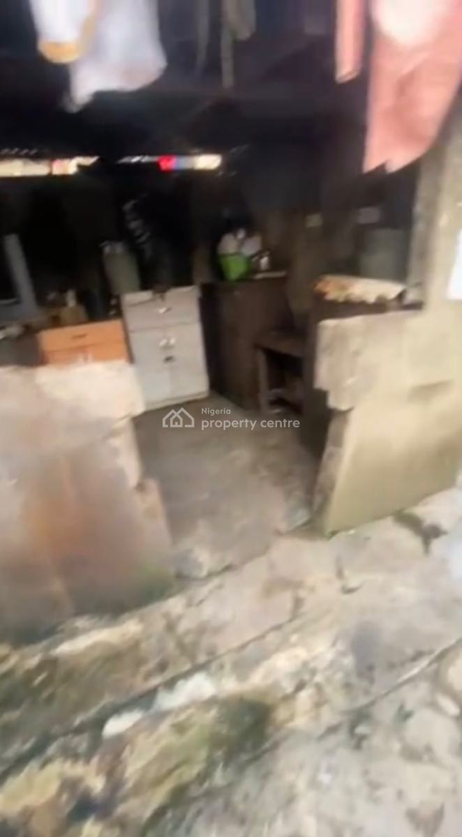 a Standard Solid Bungalow with a Tennement Building, Off Pedro Road, Shomolu, Lagos, Mixed-use Land for Rent
