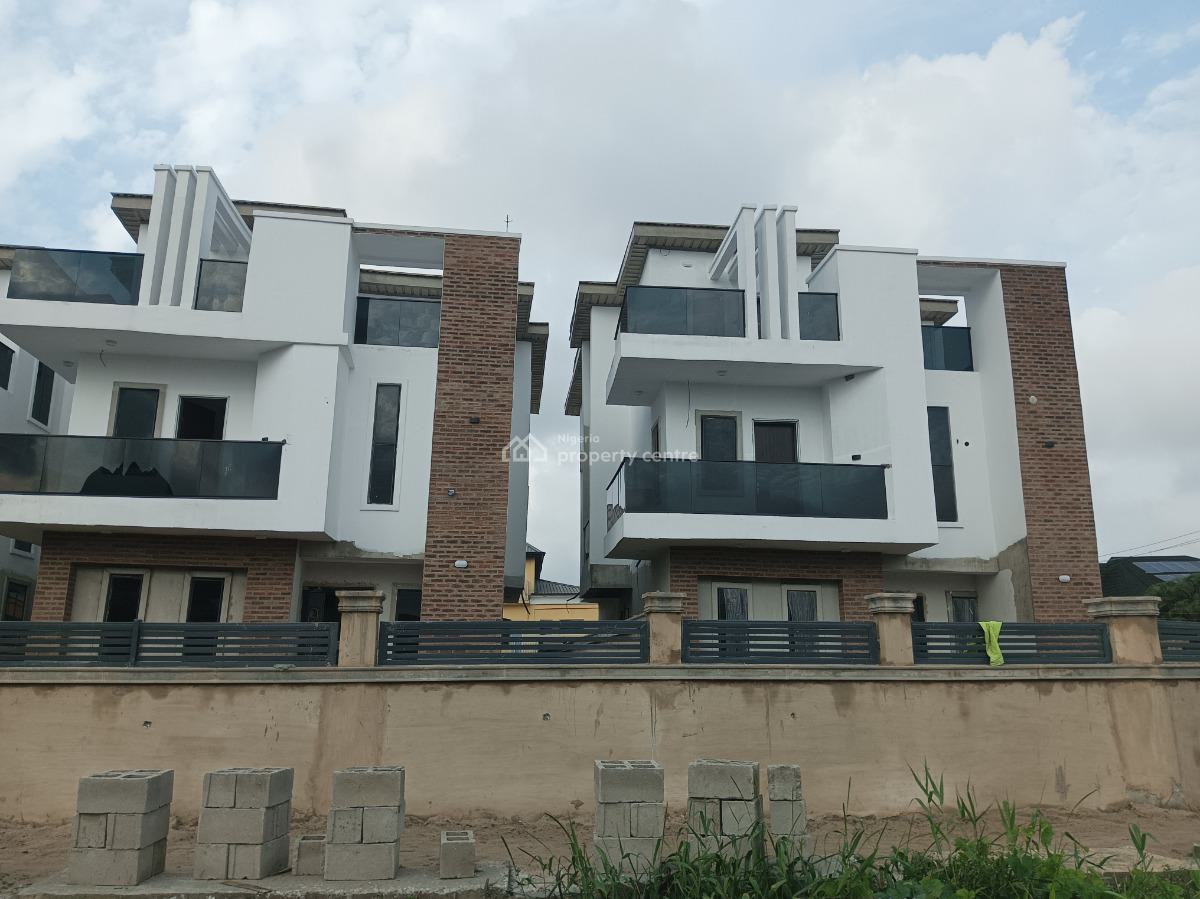 Newly Built, Quality Finished 5 Bedroom Detached Duplex, 6th Avenue, Cavera Estate, Festac, Amuwo Odofin, Lagos, Detached Duplex for Sale