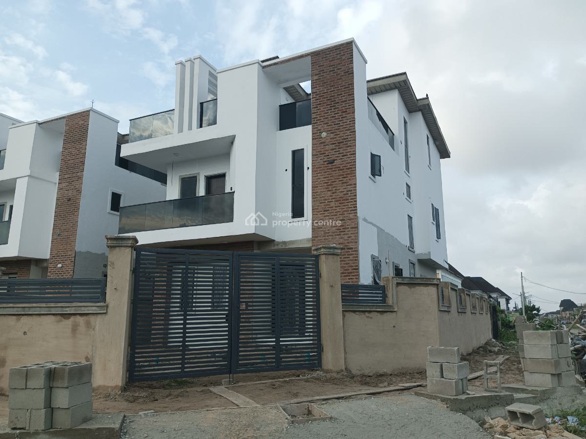 Newly Built, Quality Finished 5 Bedroom Detached Duplex, 6th Avenue, Cavera Estate, Festac, Amuwo Odofin, Lagos, Detached Duplex for Sale