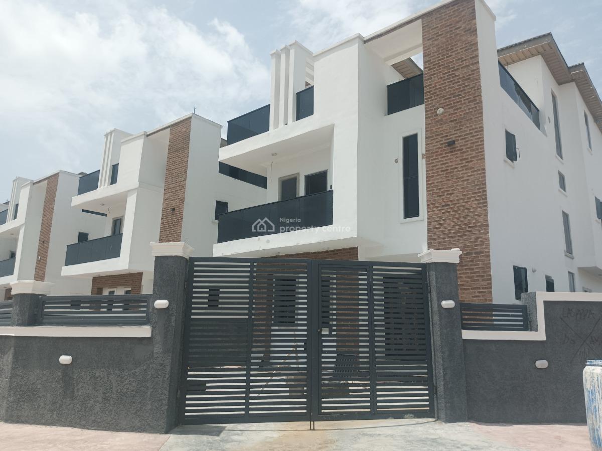 Newly Built, Quality Finished 5 Bedroom Detached Duplex, 6th Avenue, Cavera Estate, Festac, Amuwo Odofin, Lagos, Detached Duplex for Sale