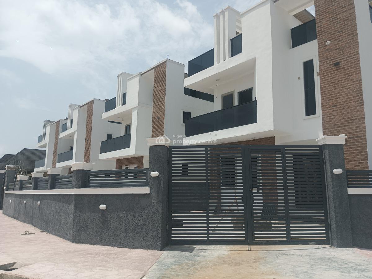 Newly Built, Quality Finished 5 Bedroom Detached Duplex, 6th Avenue, Cavera Estate, Festac, Amuwo Odofin, Lagos, Detached Duplex for Sale