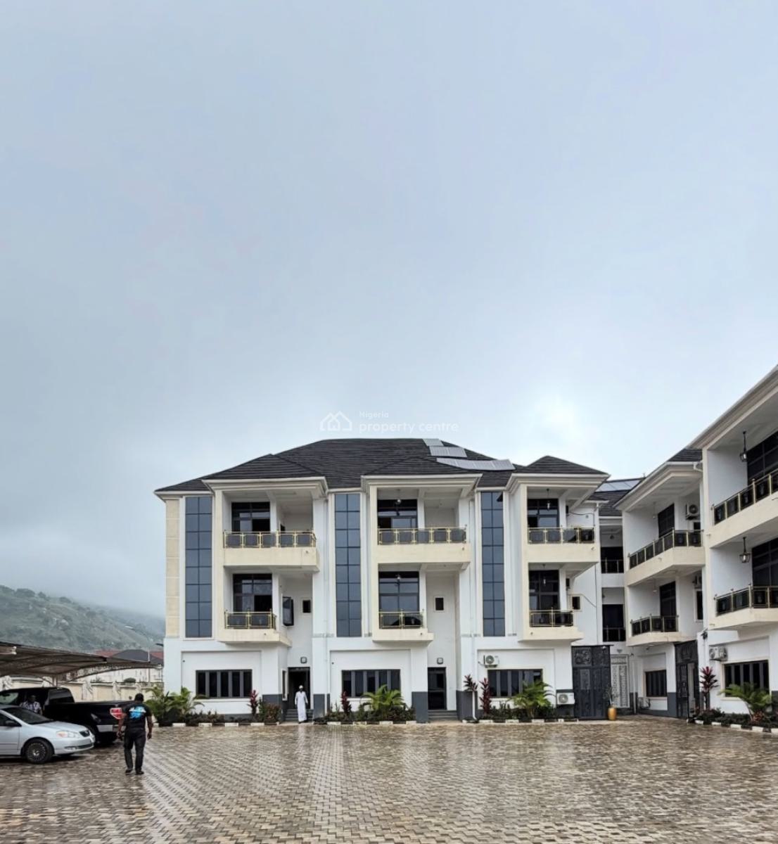 Luxury 4 Bedroom Terrace Duplex + Bq, Katampe Extension, Katampe, Abuja, Terraced Duplex for Rent