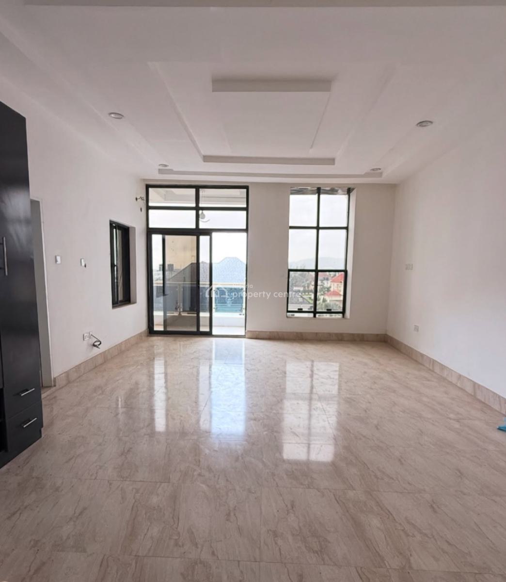 Luxury 4 Bedroom Terrace Duplex + Bq, Katampe Extension, Katampe, Abuja, Terraced Duplex for Rent