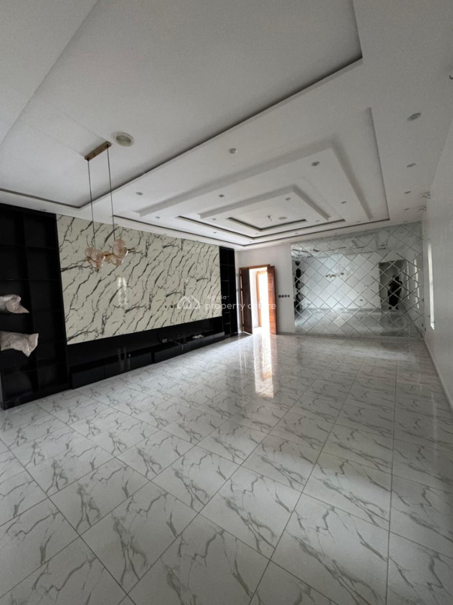 5 Bedroom Duplex (self Compound), Osapa London, Osapa, Lekki, Lagos, Detached Duplex for Rent